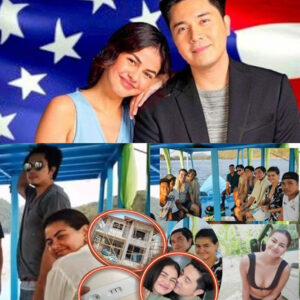 “Netizens in disbelief as Janine Gutierrez and Paulo Avelino set a date to go to the US—leaked photo sends KimPau fans into a frenzy! 😱💥 (DG)