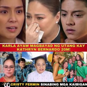 KARLA ESTRADA AYAW MAG BAYAD NG UTANG KAY KATHRYN? 20 MILLION ANG HALAGA DANIEL NAGHIGHIRAP NA!!!