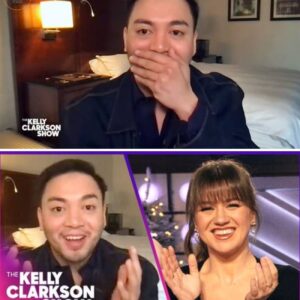 Sofronio Vasquez Meets Kelly Clarkson: “Is this real?!”