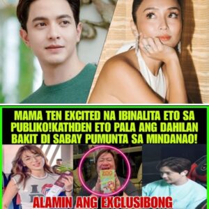 ALDEN RICHARDS|KATHRYN’S REASON WHY WE DIDN’T GO TO MINDANAO TOGETHER|MAMA TEN EXCITED TO BE TOLD ABOUT THIS…