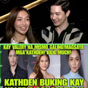 KATHDEN|VALLERY CONCEPTION FIRST TIME NAGSALITA TUNGKOL KAY ALDEN RICHARDS|KATHRYN KILIG MUCH… (VIDEO)