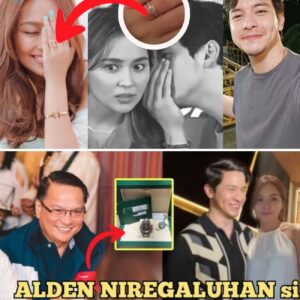 SHOCKING: alden gives kathryn bernardo’s father an expensive rolex for his birthday! Are they substantly confirming the relationship? And kathryn bernardo’s father’s unexpected reaction…(VIDEO)