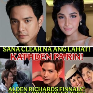 🚨 KATHDEN ALERT: ALDEN RICHARDS NAGLINAW TUNGKOL KAY SANYA LOPEZ! 😱 SANYA, MAY MISTERYOSONG PAHIWATIG SA KANYANG POST! 🔥