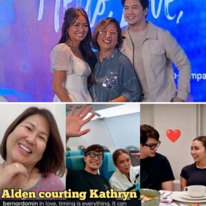 HOT: Mommy Min nagpost sa RELASYON nina Kathryn at Alden…