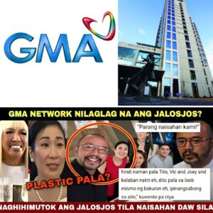 GMA7 Dropped Jalosjos! The Plan Was foiled! Tape Inc. Regrets a Lot! (TR)