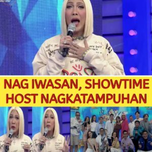 Nag Iwasan, Showtime Host Nagkatampuhan…(VIDEO)