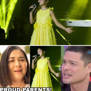 WATCH: Marian at Dingdong NAIYAK sa FIRST CONCERT ni Zia Dantes Mala-ANGEL Ang Boses…