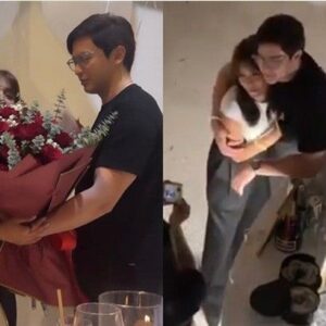 SHOCKING: Alden Richards publicly gave a ring to Kathryn Bernardo!!! Is this the real “happy ending” everyone has been waiting for??? 😱😍(DG)