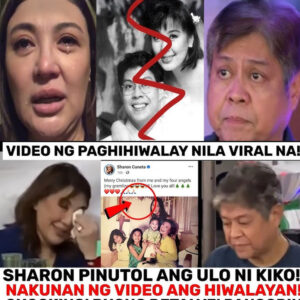 Shocking! SHARON CUNETA PINUTOL ang ULO ni KIKO PANGILINAN! Nakunan ng Video ang Paghihiwalay Nila!(DG)