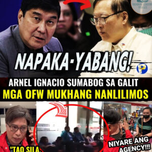 ARNEL IGNACIO EXPLOSED IN ANGER outside the airport! People were starving and neglected, AGENCY NAKARMA!!!(DG)