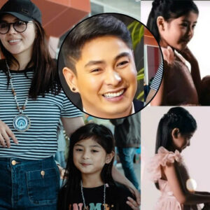 Pinaka nakakagimbal na rebelasyon: Ipinakilala lang nina Julia Montes at Coco Martin sa publiko ang kanilang anak na babae – siya ang duradong imahe ng mini Coco (DG)