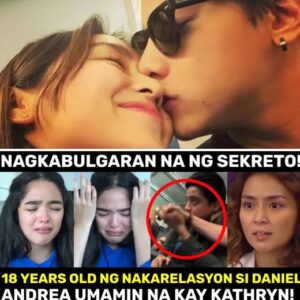 “SHOCKING: Andrea Brillantes drops a bombshell to Kathryn Bernardo about Daniel Padilla! Fans are stunned—what’s REALLY going on with their friendship? 😱🔥 Watch the emotional reveal now!”(DG)