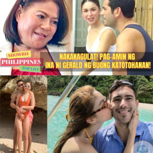 TRUTH REVEALED Gerald’s MOTHER UMAMIN sa STATUS ni Gerald Anderson at Julia Barretto VIDEO(DG)