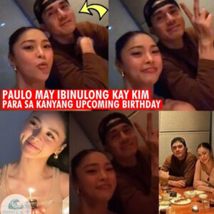 KIMPAU SPOTTED! KIM CHIU TINAWAG NA “ARO” O “LOVE” SI PAULO AVELINO NAG CELEBRATE NG 34TH BIRTHDAY!(DG)