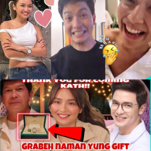 KATHRYN HAS AN ADVANCE BDAY GIFT FOR ALDEN RICHARDS | ALDEN CAN’T HIDE HIS EXCITEMENT(dg)