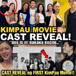 NAKAKA-SHOCKING PHOTOS REVEAL AND MEET THE CAST OF THE FIRST KIMPAU MOVIE MY LOVE WILL MAKE YOU DISAPPEAR!! Kim Chiu at Paulo Avelino(DG)