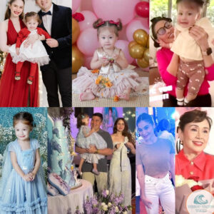 BABY ROSIE 2ND BIRTHDAY⭐VILMA SANTOS LUIS MANZANO JESSY MENDIOLA BONGGANG HANDAAN SA ANAK(DG)