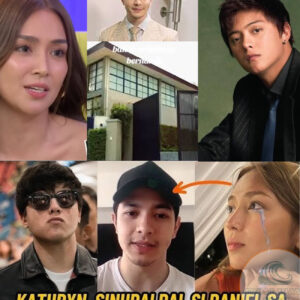 Daniel Padilla seems to still be in love with Kathryn Bernardo tho she has moved with Alden Richards(DG)