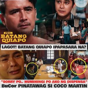 Lagot: Coco Martin Batang Quiapo IPAPASARA NA dahil Nagalit ang BuCor? Coco Martin Nag SORRY(DG)