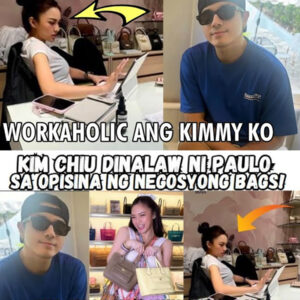 Kim Chiu DINALAW ni Paulo sa OPISINA ng KANYANG NEGOSYONG BAGS?!(DG)