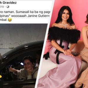 How Janine Gutierrez inspired Miss World PH Krishnah Gravidez to do pageants