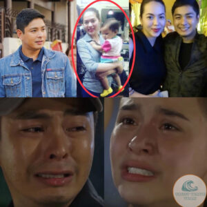 SUFFERING was the word Coco Martin had to endure when the DNA test results of Katherine Luna’s child were announced. He was SHOCKED.(DG)