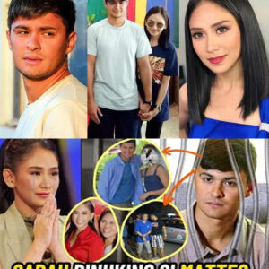 HOTNEWS: Inihayag ni Sarah Geronimo ang mga pampublikong isyu tungkol kay Matteo Guidicelli!, nabigla ang online community nang malaman ang totoong impormasyong ito!(DG)