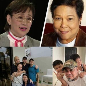 “Nora Aunor’s son, Kiko De Leon, proves that family bonds go beyond blood! With a humble, down-to-earth Superstar mom like NA, it’s no surprise they’re blessed in everything they do! 💖”(DG)