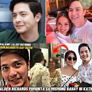 NAKITA ni ALDEN RICHARDS ang pagbisita kay KATHRYN BERNARDO sa kanyang bahay? Ano ang mangyayari kapag nagsara ang pinto?(DG)