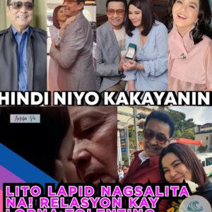 Lito Lapid Expresses His True Feelings, He Confirmed Something To Lorna Tolentino ❤️(DG)