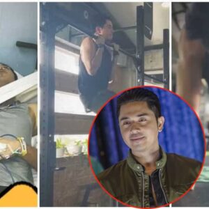 “SHOCKING: Paulo Avelino suffers a serious shoulder injury, and Kim Chiu rushes to him in tears! Is their relationship more than just friendship? (DG)