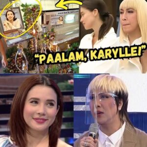 VICE GANDA GIVES A MESSAGE TO THE BUROL OF IT’S SHOWTIME CO-HOST KARYLLE PADILLA!(DG)