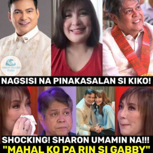 Omg! SHARON CUNETA UMAMIN NA! NAGSISING PINAKASALAN SI KIKO! DAHIL MAHAL PA RIN SI GABBY CONCEPCION (VIDEO)(dg)