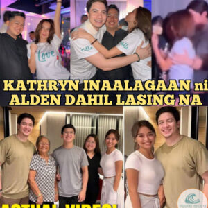 , Kathryn LASING!!! Unseen Footage Inaalalayan na ni Alden • KathDen Latest Update Today(DG)