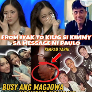 KIM CHIU BINIGYAN PALA NG KILIG MESSAGE NI PAULO AVELINO BAGO ANG TANDUAY EVENT! KIMPAU BUKING ULIT!(dg)