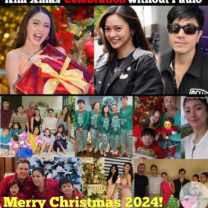 “🎄✨ KIM CHIU’s Christmas celebration with her family was filled with love and laughter! BUT WAIT, there’s a surprise message from PAULO AVELINO that will melt your heart! 😱💖 You won’t believe what he said!(DG)