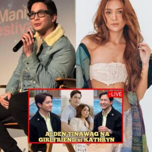 “SHOCKING: Alden Richards causes chaos online after calling Kathryn Bernardo his ‘girlfriend’—despite her having a boyfriend! Was this a huge mistake or a secret revelation? 😱🔥”(DG)