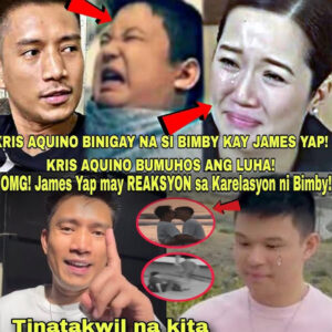 SHOCKING: Ibinunyag kung bakit ibinigay ni Kris Aquino si Bimby kay James Yap!, Pero LUBOS niyang TINANGGILAN ang anak ni Bimby Aquino pagkatapos makipagrelasyon sa kapwa lalaki!(DG)