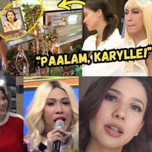 VICE GANDA NAG-ALAY NG MENSAHE SA BUROL NG CO-HOST SA IT’S SHOWTIME NA SI KARYLLE PADILLA!(DG)