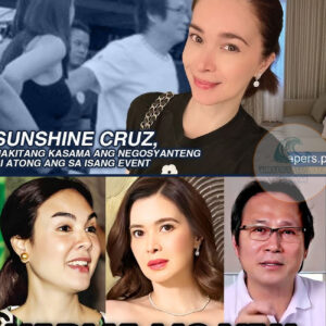 It’s thrilling! THIS IS THE STORY of how SUNSHINE Cruz GAVE CONCEPT!(dG)