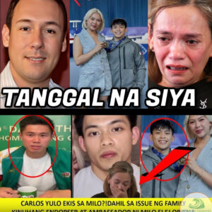 CEO ng Milo NAGSALITA NA sa PAG TANGGAL kay Carlos Yulo sa MILO!(DG)