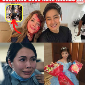 Coco Martin was panicked when she saw Julia Montes collapsed right in front of her house, the hatred coming from her mother-in-law…kicked her daughter-in-law out of the house..(DG)