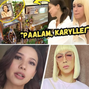 VICE GANDA NAG-ALAY NG MENSAHE SA BUROL NG CO-HOST SA IT’S SHOWTIME NA SI KARYLLE PADILLA! (NG)