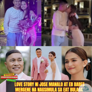 Love Story ni Jose Manalo at EB Babes Mergene na nagsimula sa Eat Bulaga na nauwi sa Kasalan(DG)