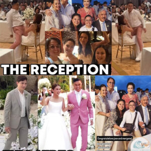 FULL VIDEO The Wedding Reception | Jose Manalo and Mergene Maranan Wedding! Eat Bulaga Dabarkads ❤️(DG)