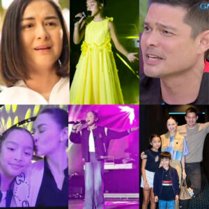 Marian at Dingdong NAIYAK sa FIRST CONCERT ni Zia Dantes Mala-ANGEL Ang Boses(Dg)