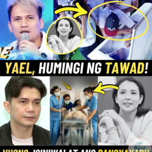 YAEL YUZON, HUMARAP SA PUNTOD NI KARYLLE PADILLA AT NAGBIGAY NG EMOSYONAL NA PAGHINGI NG TAWAD!(DG)