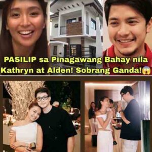 HOT NEWS: Kathryn Bernardo recently took a tour of her and Alden Richards’ millionaire home! The photos taken in the comments section left fans stunned!(DG)