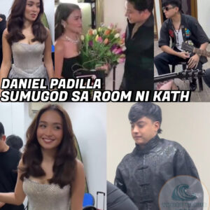 Daniel Padilla May Rose na Dala Humihingi ng Tawad Pinuntahan si Kathryn Bernardo sa Dressing Room!(DG)