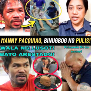 🔴MANNY PACQUIAO, ISINUGOD SA OSPITAL MATAPOS BUGBUGIN NG MGA PULIS SA LOOB NG KULUNGAN!🔴(DG)